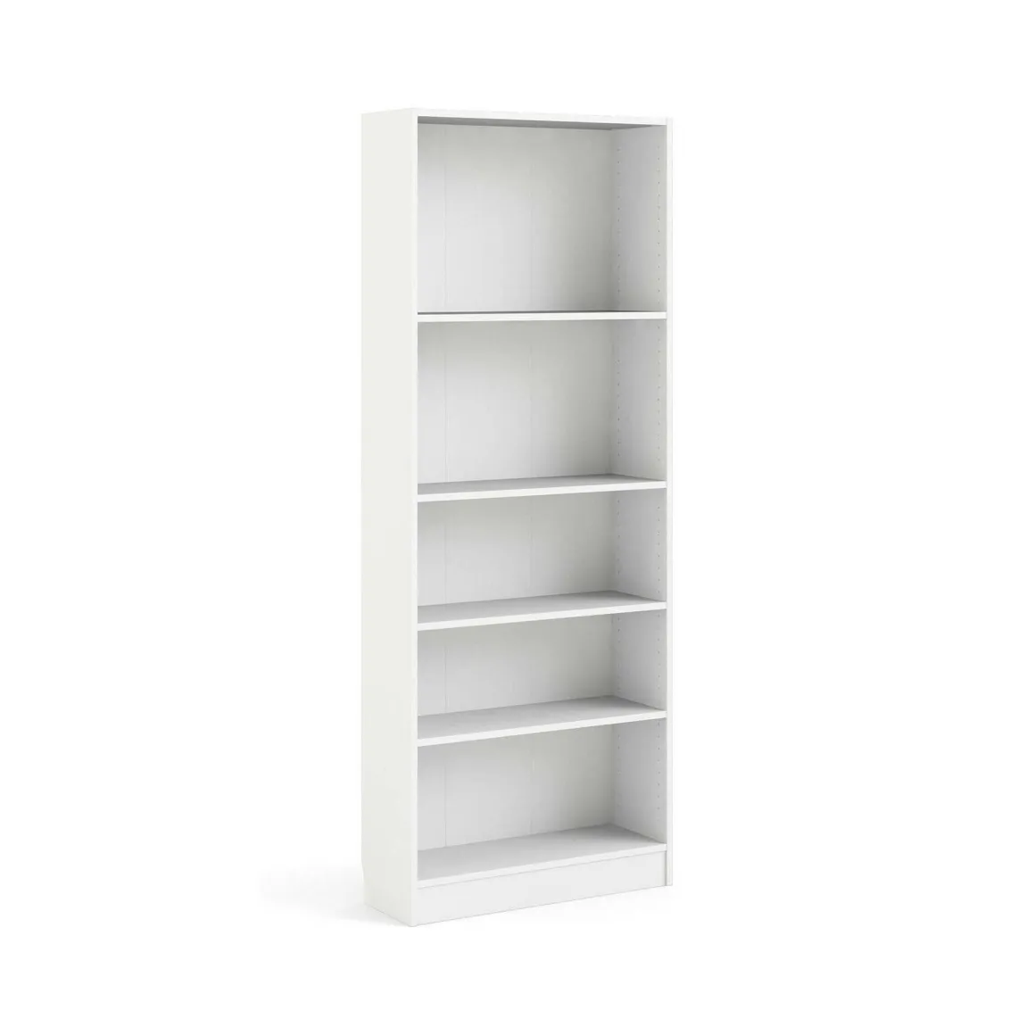 Libreria verticale bianca 79x203h cm - Abelarda