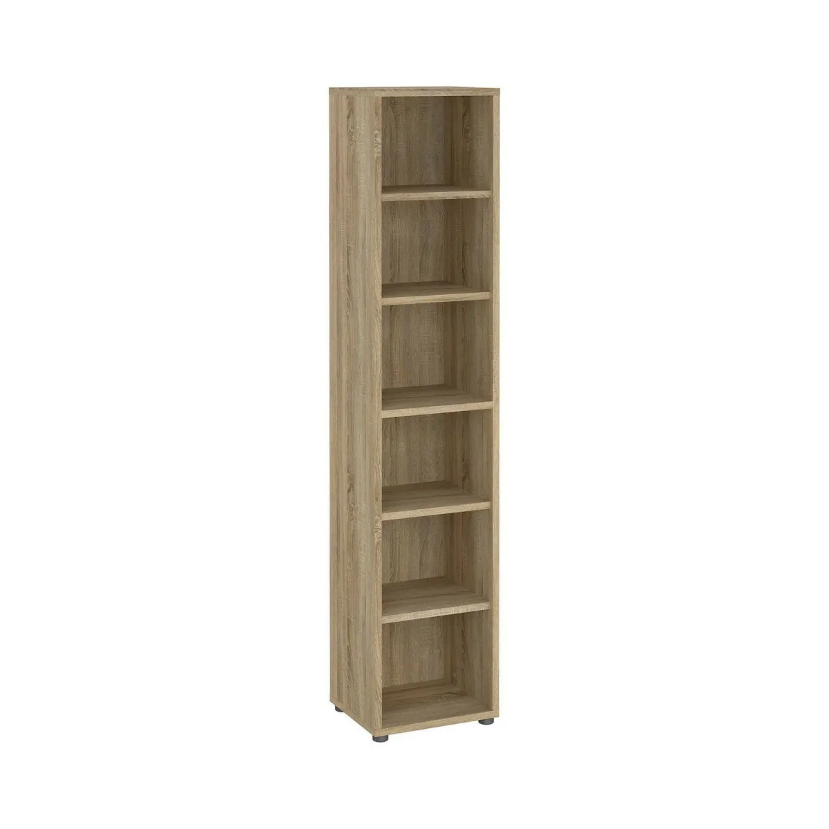 Librerie > Dmora Libreria verticale quercia 47x221h cm - Pabuk Marrone Quercia