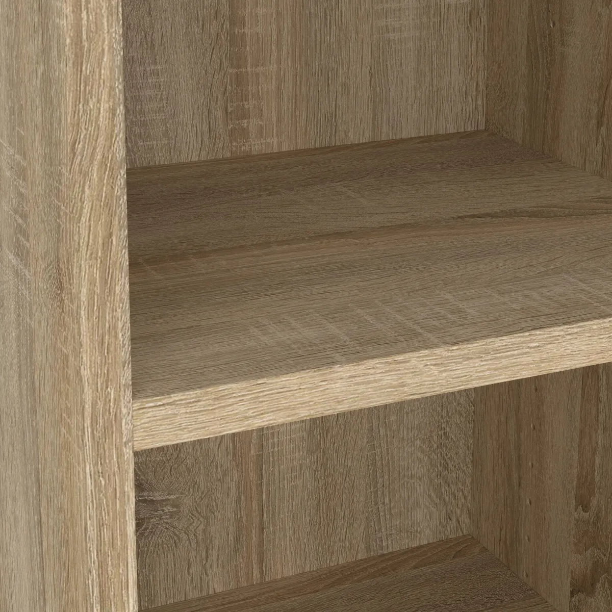 Librerie > Dmora Libreria verticale quercia 47x221h cm - Pabuk Marrone Quercia
