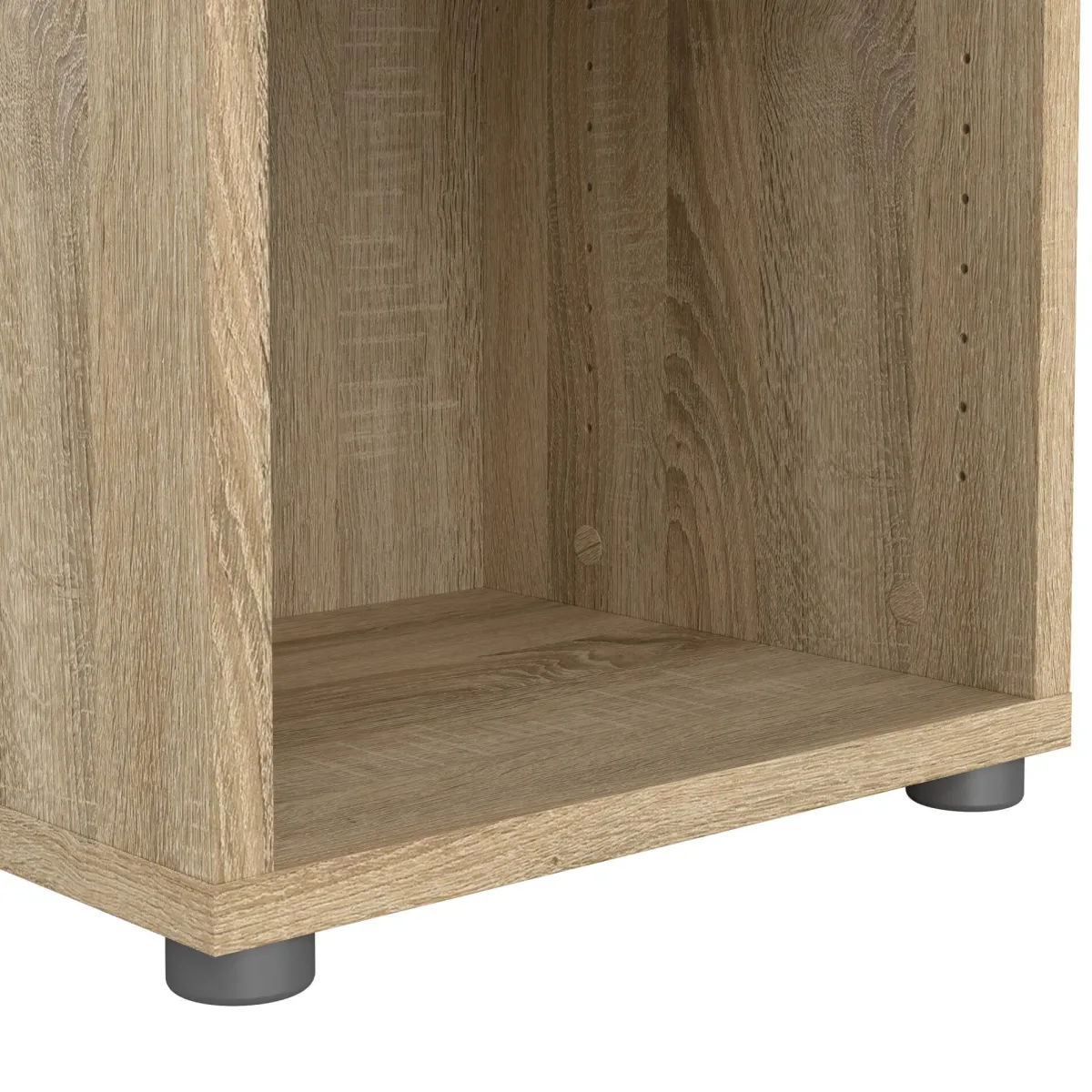 Librerie > Dmora Libreria verticale quercia 47x221h cm - Pabuk Marrone Quercia