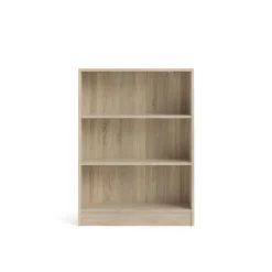 Librerie > Dmora Libreria verticale quercia 79x203h cm - Abelarda Marrone Quercia