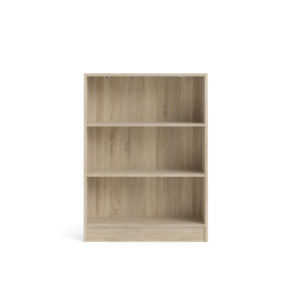 Librerie > Dmora Libreria verticale quercia 79x203h cm - Abelarda Marrone Quercia