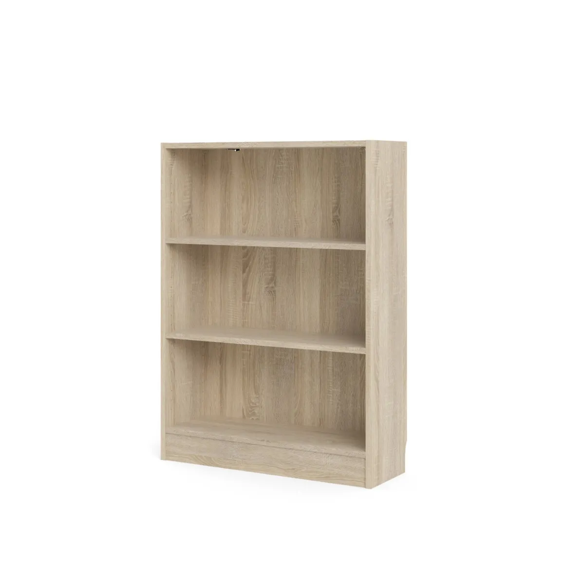 Librerie > Dmora Libreria verticale quercia 79x203h cm - Abelarda Marrone Quercia