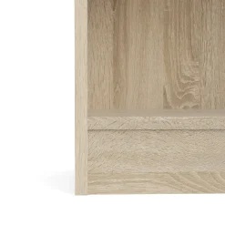 Librerie > Dmora Libreria verticale quercia 79x203h cm - Abelarda Marrone Quercia
