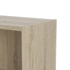 Librerie > Dmora Libreria verticale quercia 79x203h cm - Abelarda Marrone Quercia