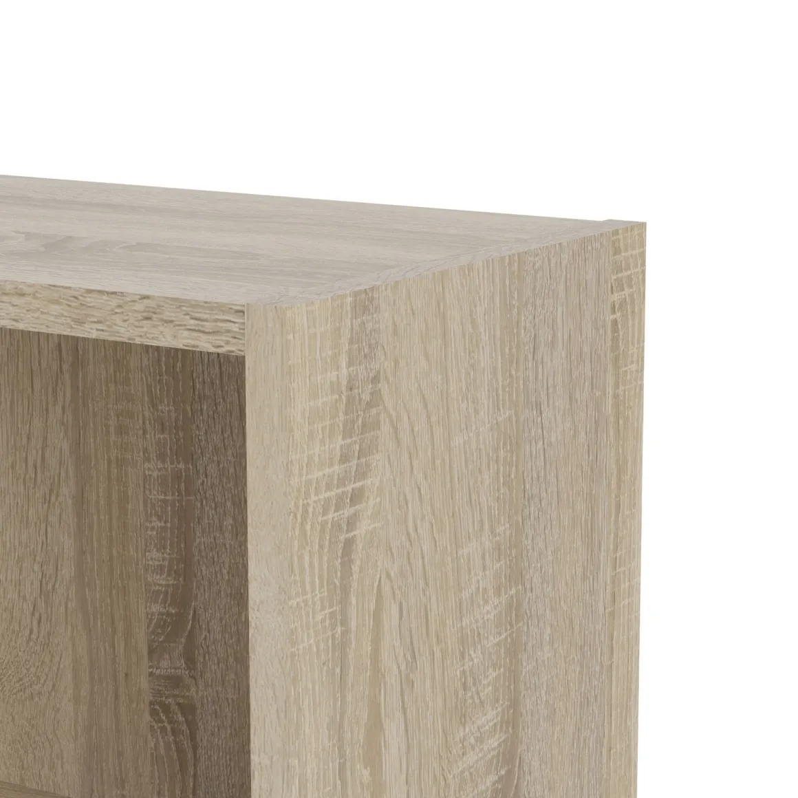 Librerie > Dmora Libreria verticale quercia 79x203h cm - Abelarda Marrone Quercia