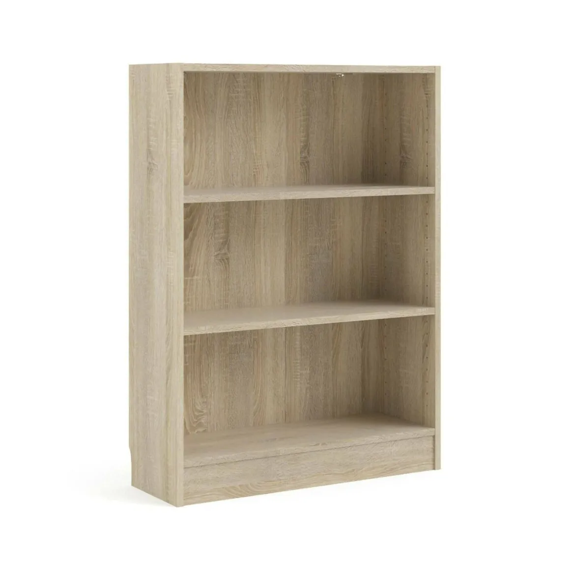 Librerie > Dmora Libreria verticale quercia 79x203h cm - Abelarda Marrone Quercia
