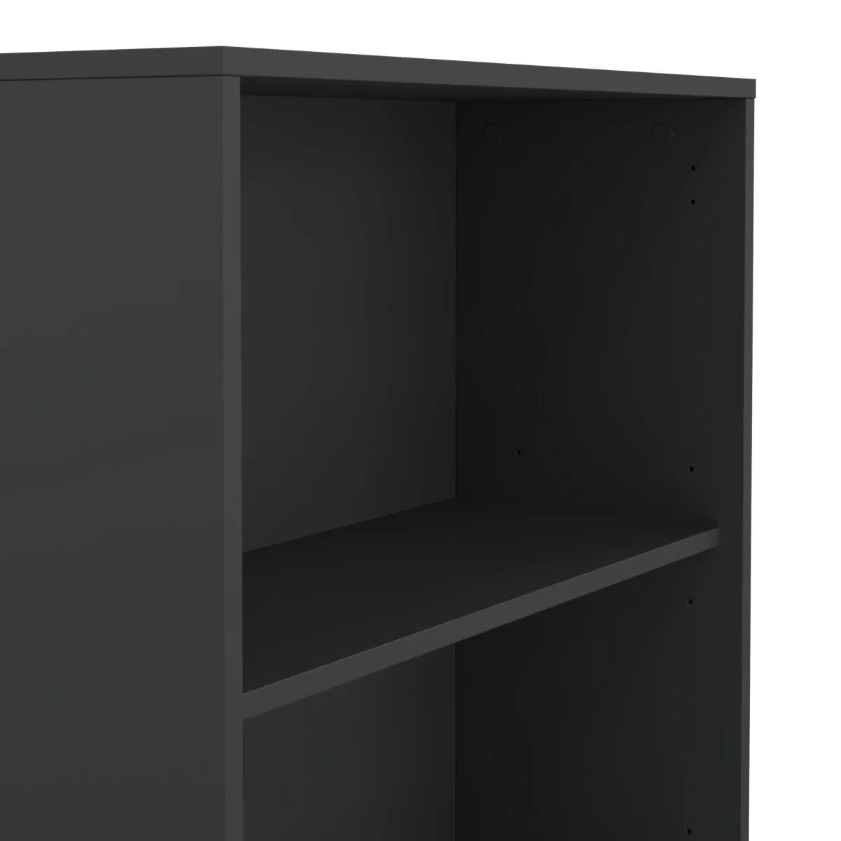 Librerie > Dmora Libreria verticale rovere e grigia 79x204h cm - Arancio Grigio, Marrone Rovere