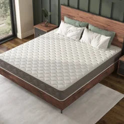 Materassi|Materassi Piazza E Mezza > Dmora Materasso anallergico piazza e mezza 120x200 in Memory Foam - Zaffiro Bianco