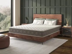Materassi|Materassi Piazza E Mezza > Dmora Materasso anallergico piazza e mezza 120x200 in Memory Foam - Zaffiro Bianco