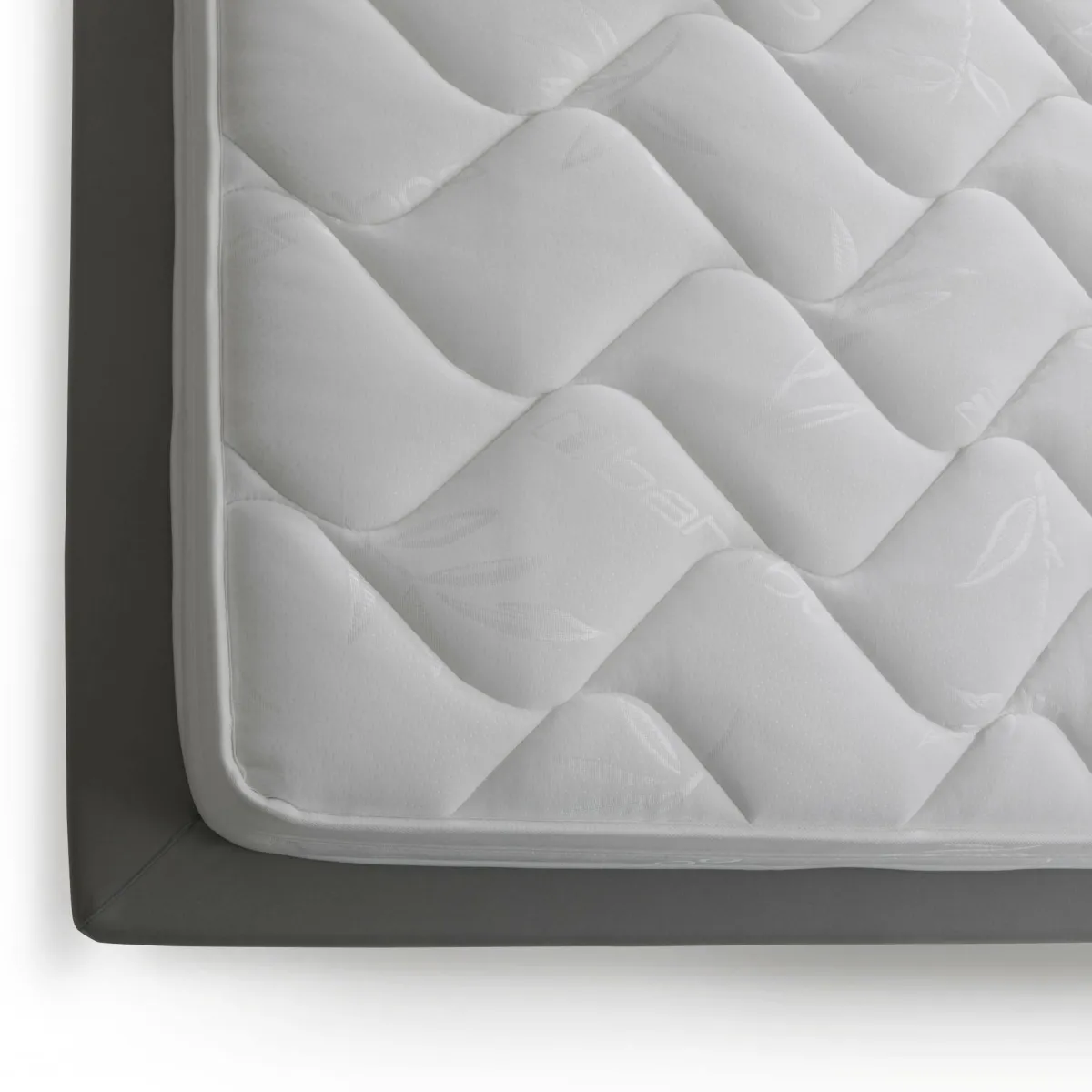 Materassi|Materassi Piazza E Mezza > Dmora Materasso antibatterico piazza e mezza 120x190 in WaterFoam sfoderabile - Cauro Bianco