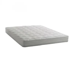 Materassi|Materassi Piazza E Mezza > Dmora Materasso antibatterico piazza e mezza 120x190 in WaterFoam sfoderabile - Cauro Bianco