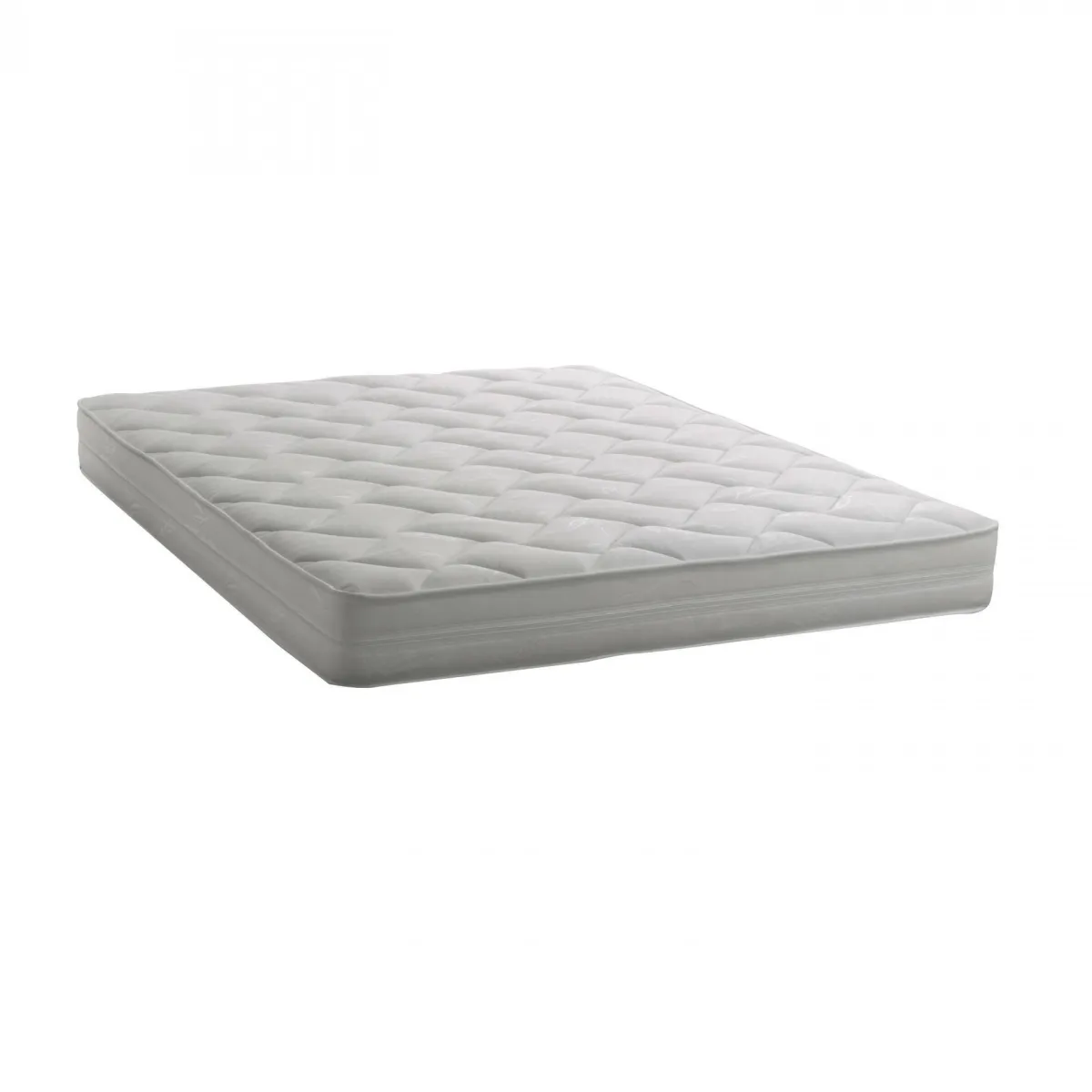 Materassi|Materassi Piazza E Mezza > Dmora Materasso antibatterico piazza e mezza 120x190 in WaterFoam sfoderabile - Cauro Bianco