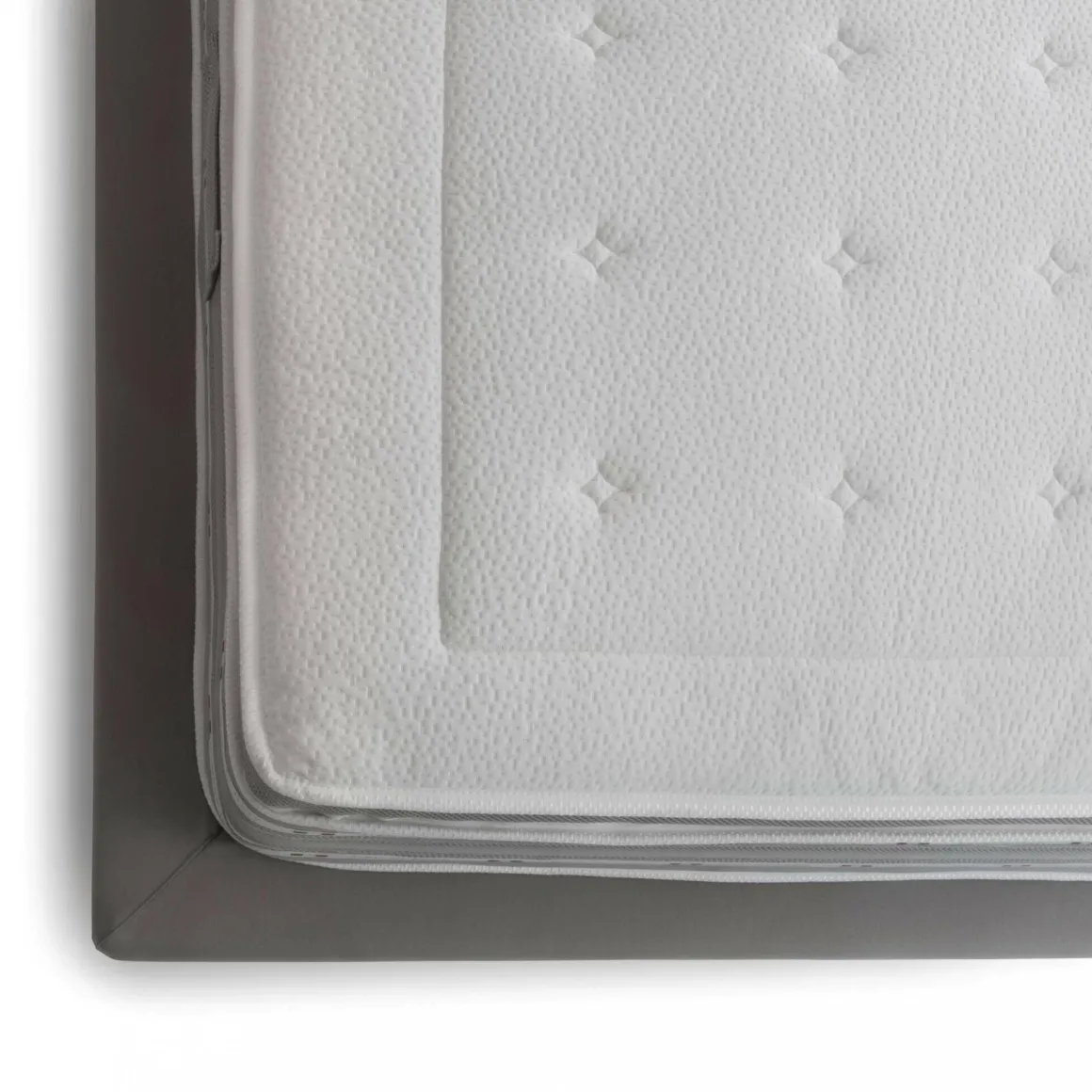 Materasso appoggio uniforme matrimoniale 160x190 in Memory Foam sfoderabile - Anka