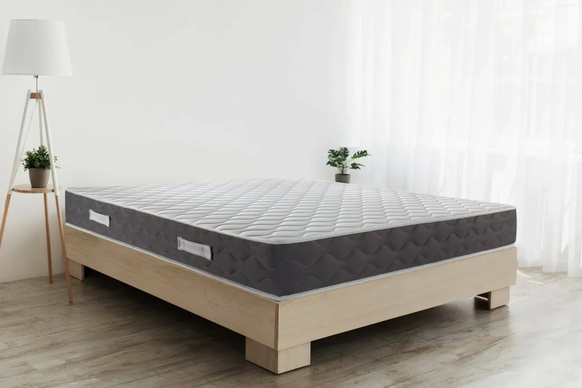 Materassi|Materassi Singoli > Dmora Materasso benessere notturno singolo 80x200 in Memory Foam - Katerine Bianco