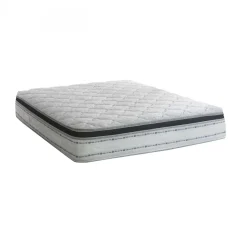 Materasso bilanciato piazza e mezza 120x200 in Memory Foam sfoderabile - Lilia