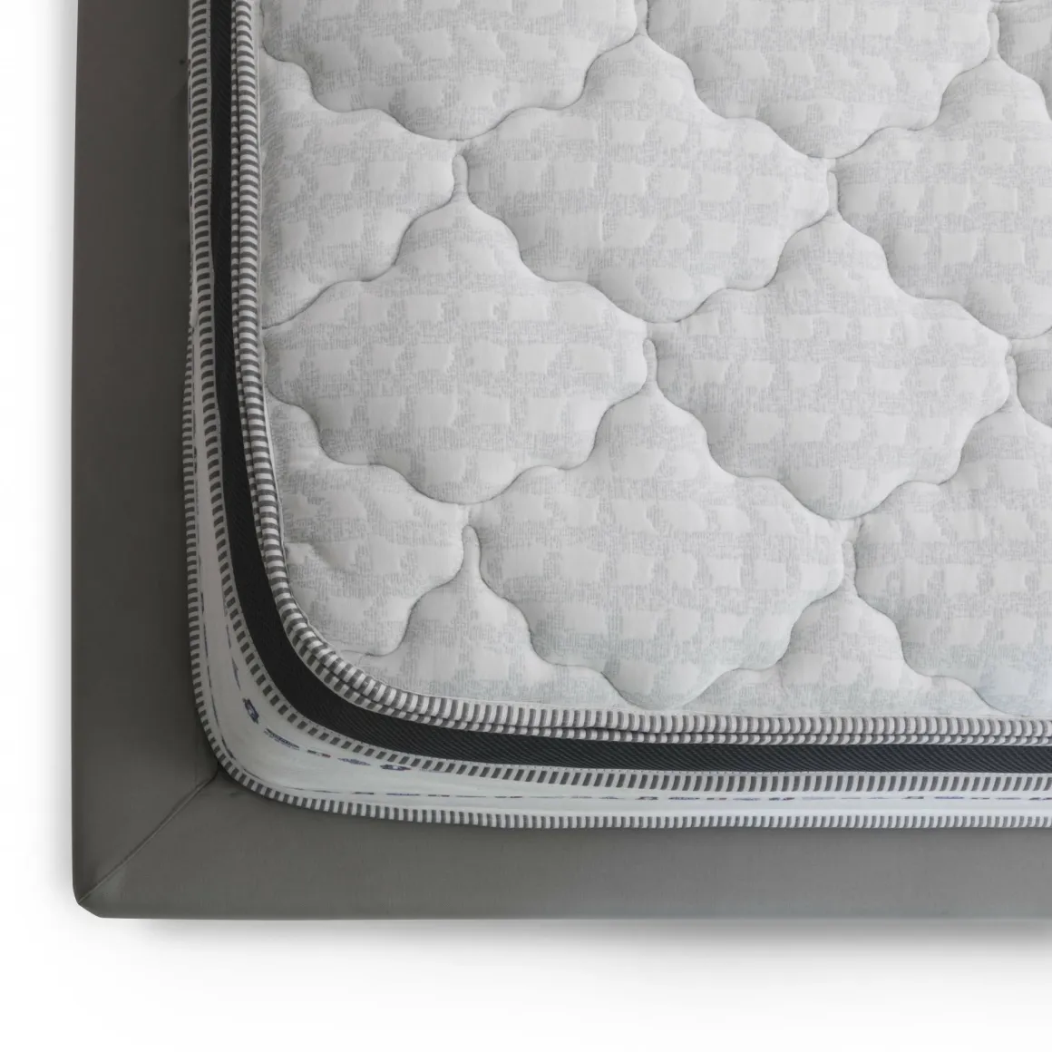 Materasso bilanciato piazza e mezza 120x200 in Memory Foam sfoderabile - Lilia