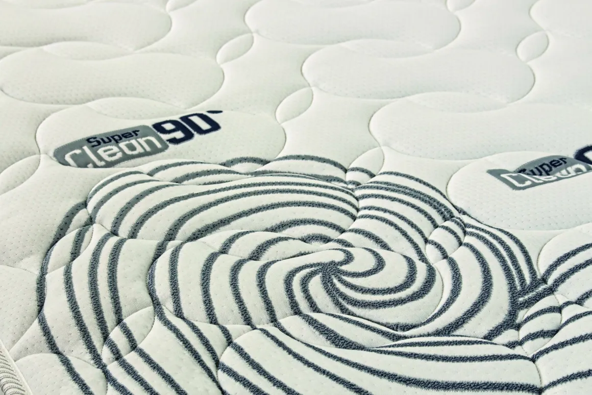 Materasso comfort antiacaro matrimoniale 160x200 in Memory Foam sfoderabile - Tirane
