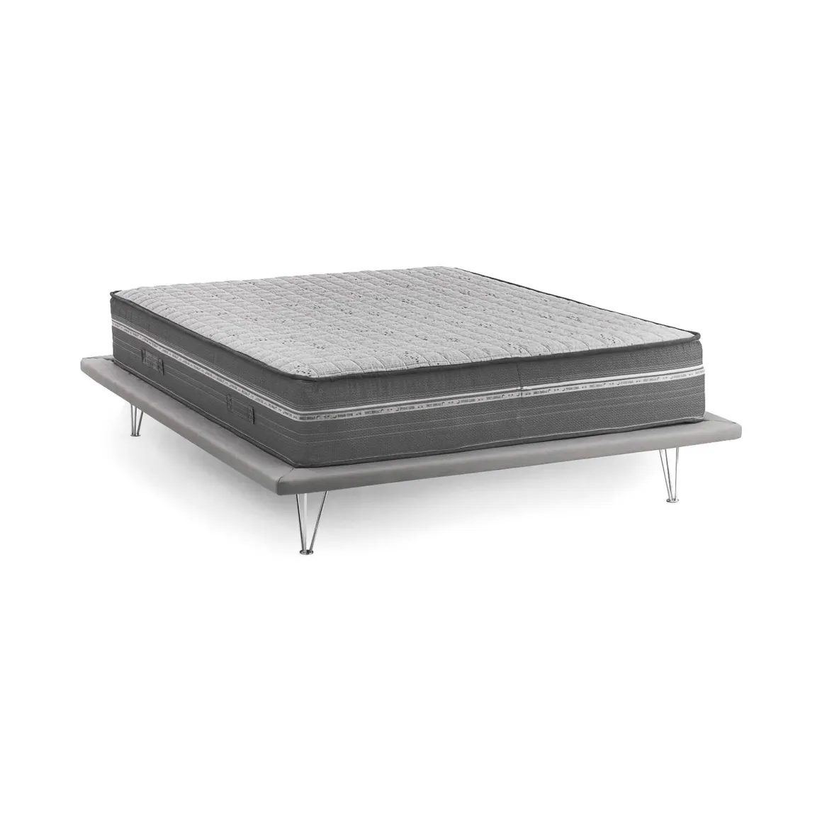 Materasso comfort evoluto matrimoniale 160x200 in Memory Foam sfoderabile - Amomali