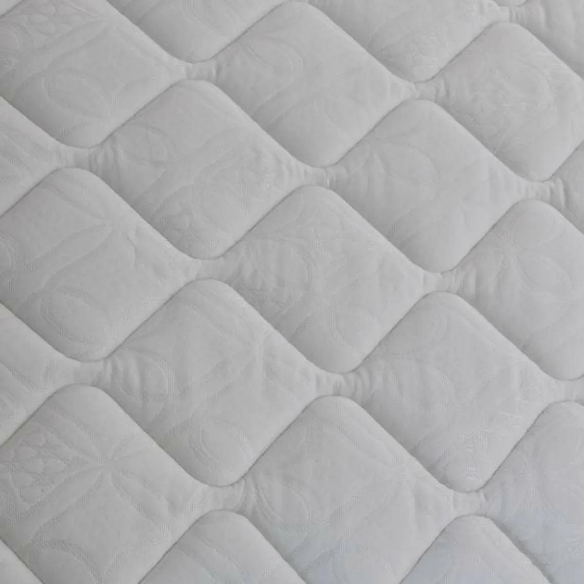 Materassi|Materassi Matrimoniali > Dmora Materasso comfort per la schiena francese 140x190 in Memory Foam sfoderabile - Amega Bianco
