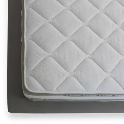 Materassi|Materassi Matrimoniali > Dmora Materasso comfort quotidiano matrimoniale 160x190 in Memory Foam sfoderabile - Amega Bianco
