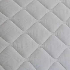 Materassi|Materassi Matrimoniali > Dmora Materasso comfort quotidiano matrimoniale 160x190 in Memory Foam sfoderabile - Amega Bianco
