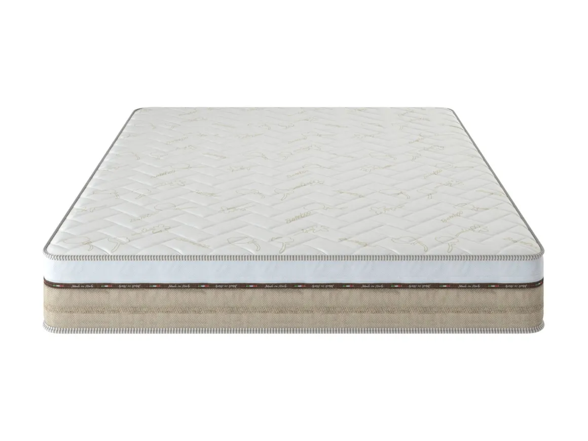 Materasso comfort superiore piazza e mezza 120x200 in Memory Foam - Asica