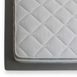 Materassi|Materassi Singoli > Dmora Materasso comfort uniforme prolungato singolo 90x190 in Memory Foam sfoderabile - Assi Bianco
