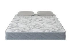 Materassi|Materassi Singoli > Dmora Materasso compressione bilanciata singolo 90x200 in Memory Foam - Ator Bianco
