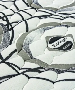 Materasso duraturo piazza e mezza 120x190 in Memory Foam sfoderabile - Wien