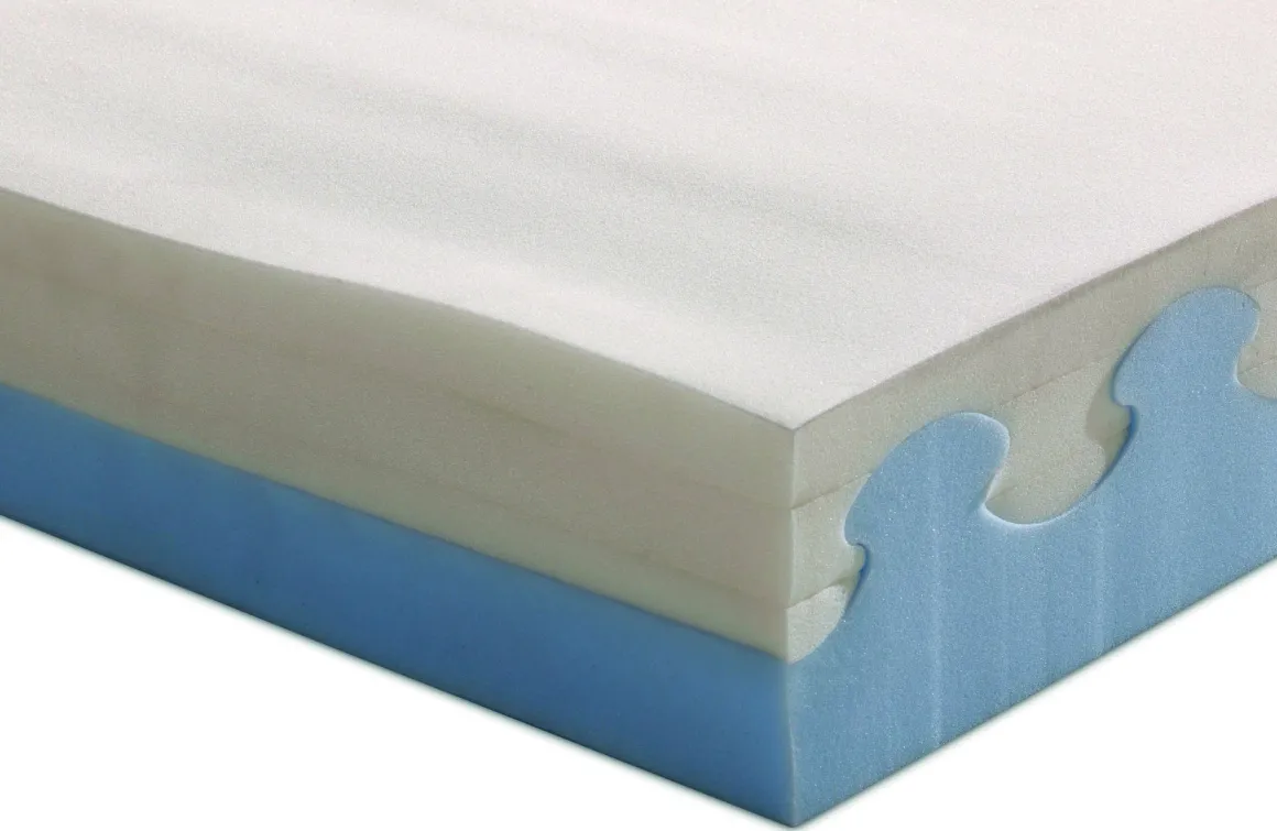 Materasso duraturo piazza e mezza 120x190 in Memory Foam sfoderabile - Wien