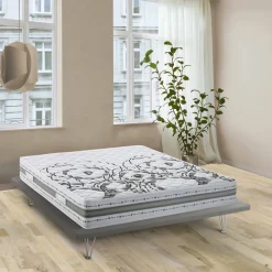 Materasso duraturo piazza e mezza 120x190 in Memory Foam sfoderabile - Wien