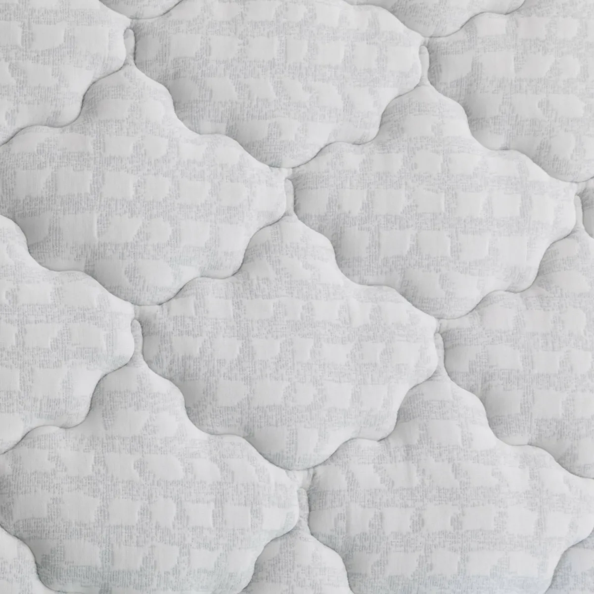 Materassi|Materassi Singoli > Dmora Materasso elasticità graduale singolo 80x190 in Memory Foam sfoderabile - Adrano Azzurro, Bianco