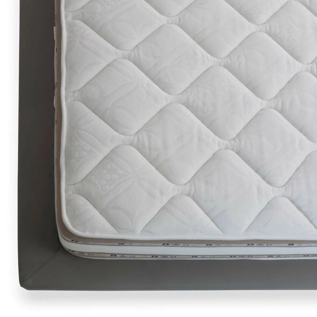 Materassi|Materassi Piazza E Mezza > Dmora Materasso ergonomico piazza e mezza 120x200 in Memory Foam sfoderabile - Artemio Bianco
