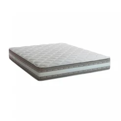 Materassi|Materassi Piazza E Mezza > Dmora Materasso ergonomico piazza e mezza 120x200 in Memory Foam sfoderabile - Artemio Bianco