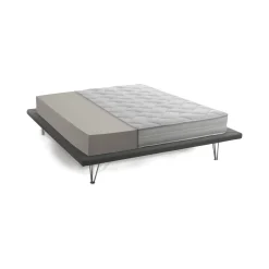 Materasso igienico piazza e mezza 120x200 in WaterFoam sfoderabile - Cauro