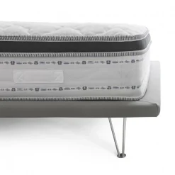 Materasso medio rigido piazza e mezza 120x190 in Memory Foam sfoderabile - Lilia