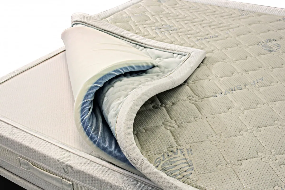Materassi|Materassi Singoli > Dmora Materasso morbidezza controllata singolo 80x190 in Memory Foam sfoderabile - Altivole Grigio, Grigio