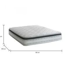 Materasso postura ideale matrimoniale 180x200 in Memory Foam sfoderabile - Atir