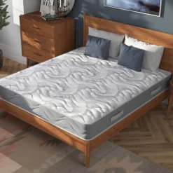 Materassi|Materassi Matrimoniali > Dmora Materasso postura naturale matrimoniale 160x200 in Memory Foam - North Bianco