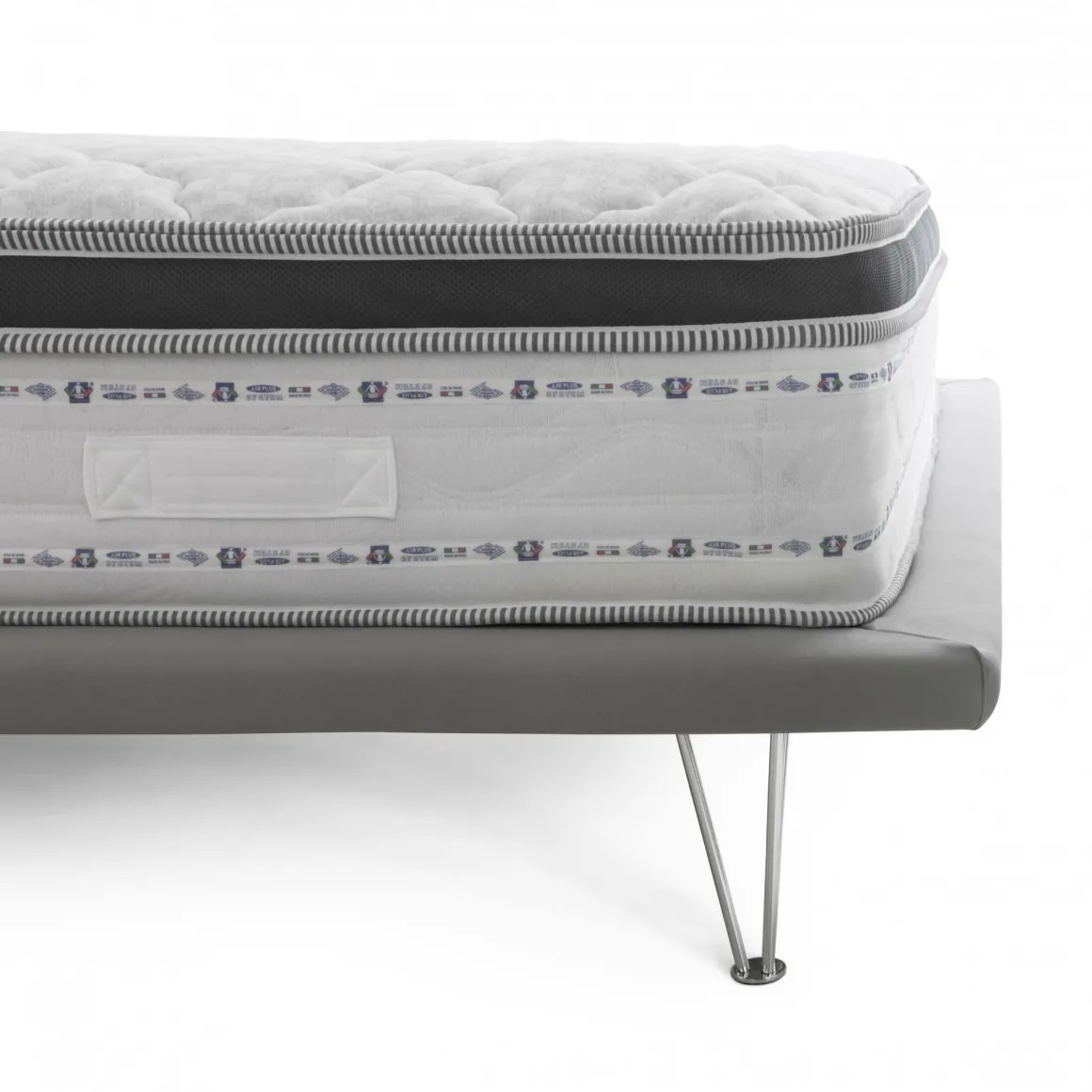 Materasso postura stabile matrimoniale 160x200 in Memory Foam sfoderabile - Atir