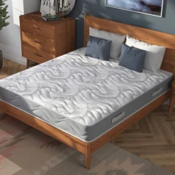 Materassi|Materassi Matrimoniali > Dmora Materasso pressione uniforme matrimoniale 180x200 in Memory Foam - North Bianco