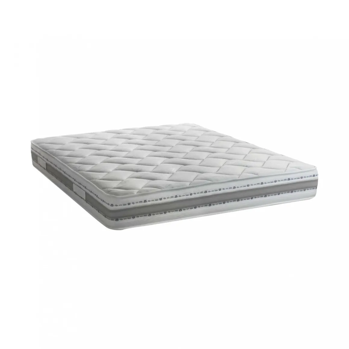 Materasso regolazione naturale singolo 80x200 in Memory Foam sfoderabile - Anselmo
