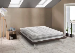 Materasso rilascio graduale singolo 90x190 in Memory Foam sfoderabile - Anselmo