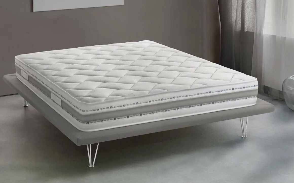 Materasso rilascio graduale singolo 90x190 in Memory Foam sfoderabile - Anselmo
