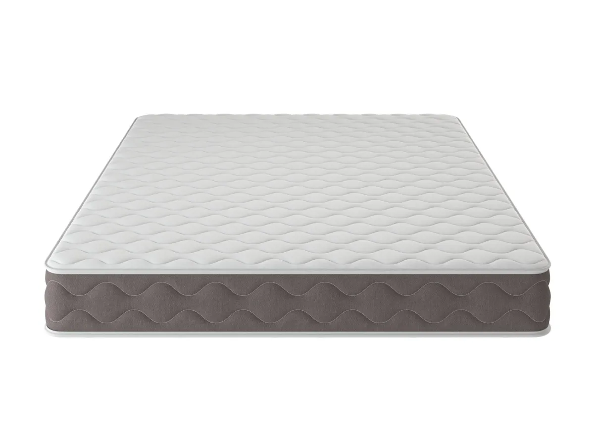 Materassi|Materassi Matrimoniali > Dmora Materasso rilassamento continuo matrimoniale 160x190 in Memory Foam - Allik Bianco