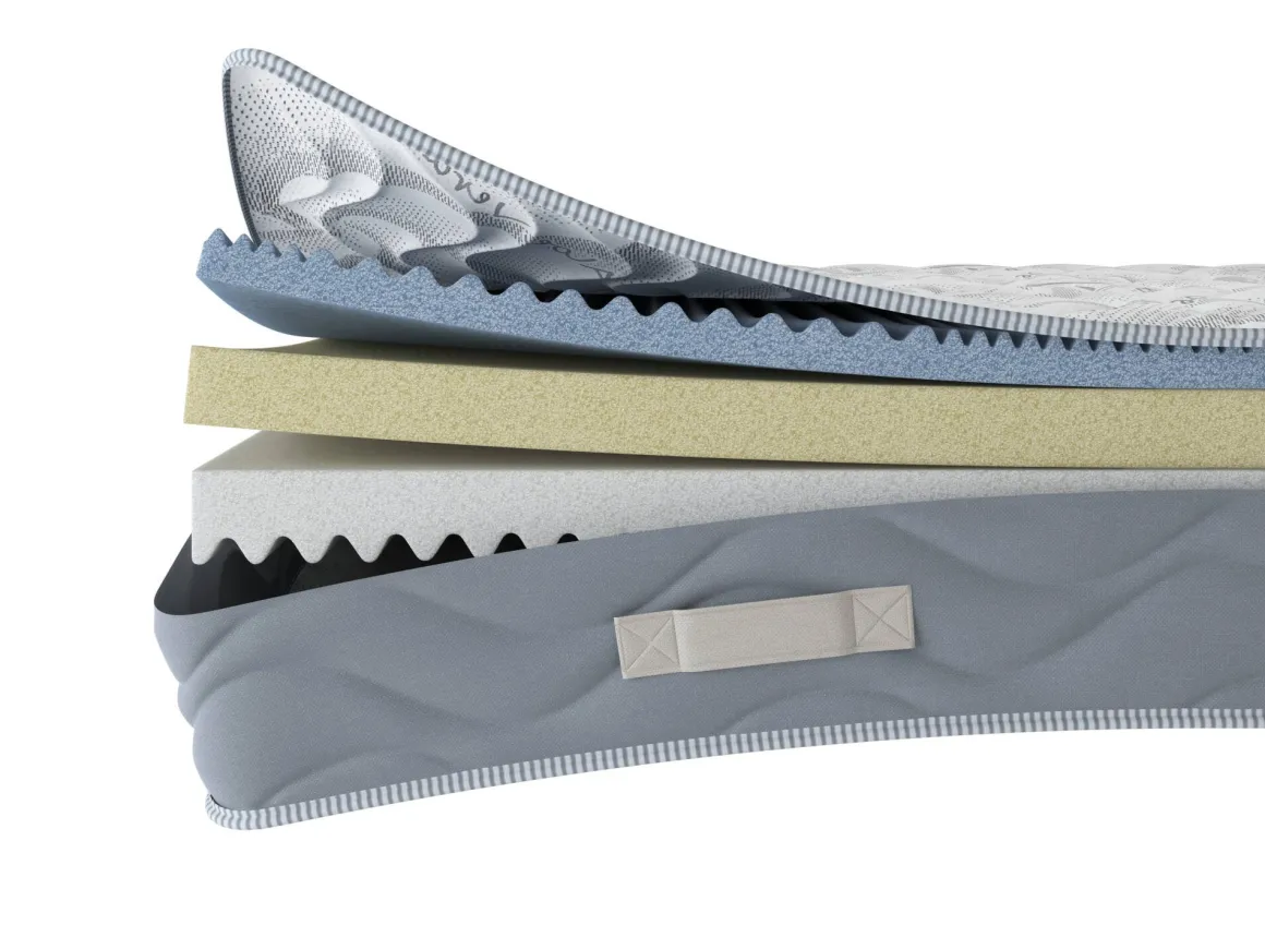 Materasso ritorno graduale singolo 90x190 in Memory Foam - Ator