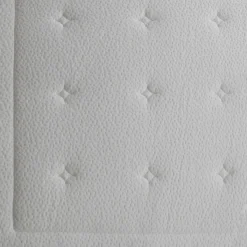 Materassi|Materassi Singoli > Dmora Materasso rivestimento morbido singolo 80x190 in Memory Foam sfoderabile - Agliana Azzurro, Grigio