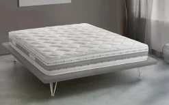 Materasso sensazione delicata matrimoniale 160x190 in Memory Foam sfoderabile - Aghi