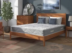 Materassi|Materassi Piazza E Mezza > Dmora Materasso sfoderabile piazza e mezza 120x200 in Memory Foam - Jin Bianco
